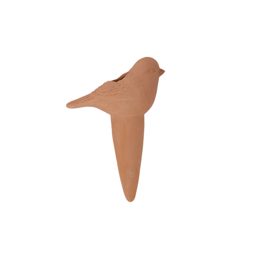 Plant Waterer Terracotta Bird