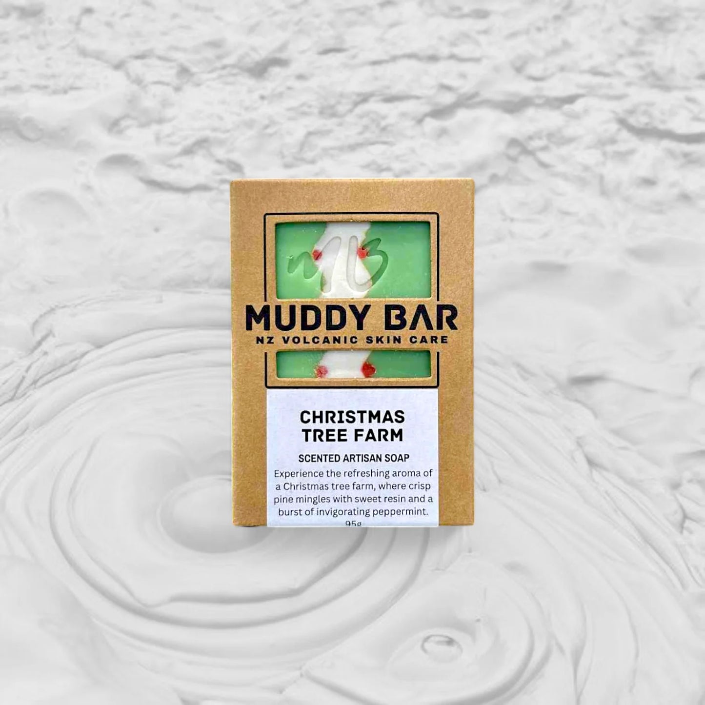 Muddy Bar Christmas Tree Farm Artisan Soap