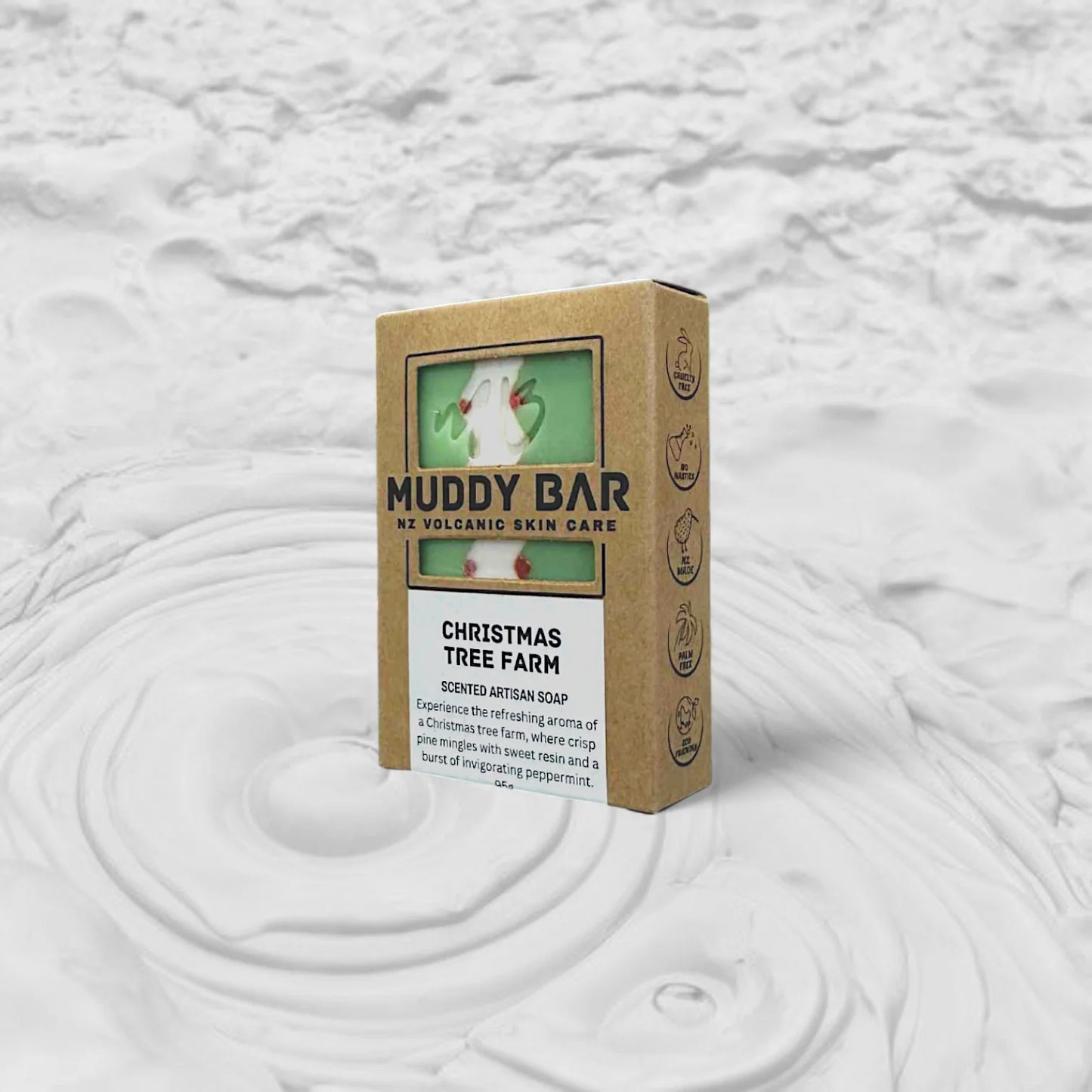 Muddy Bar Christmas Tree Farm Artisan Soap