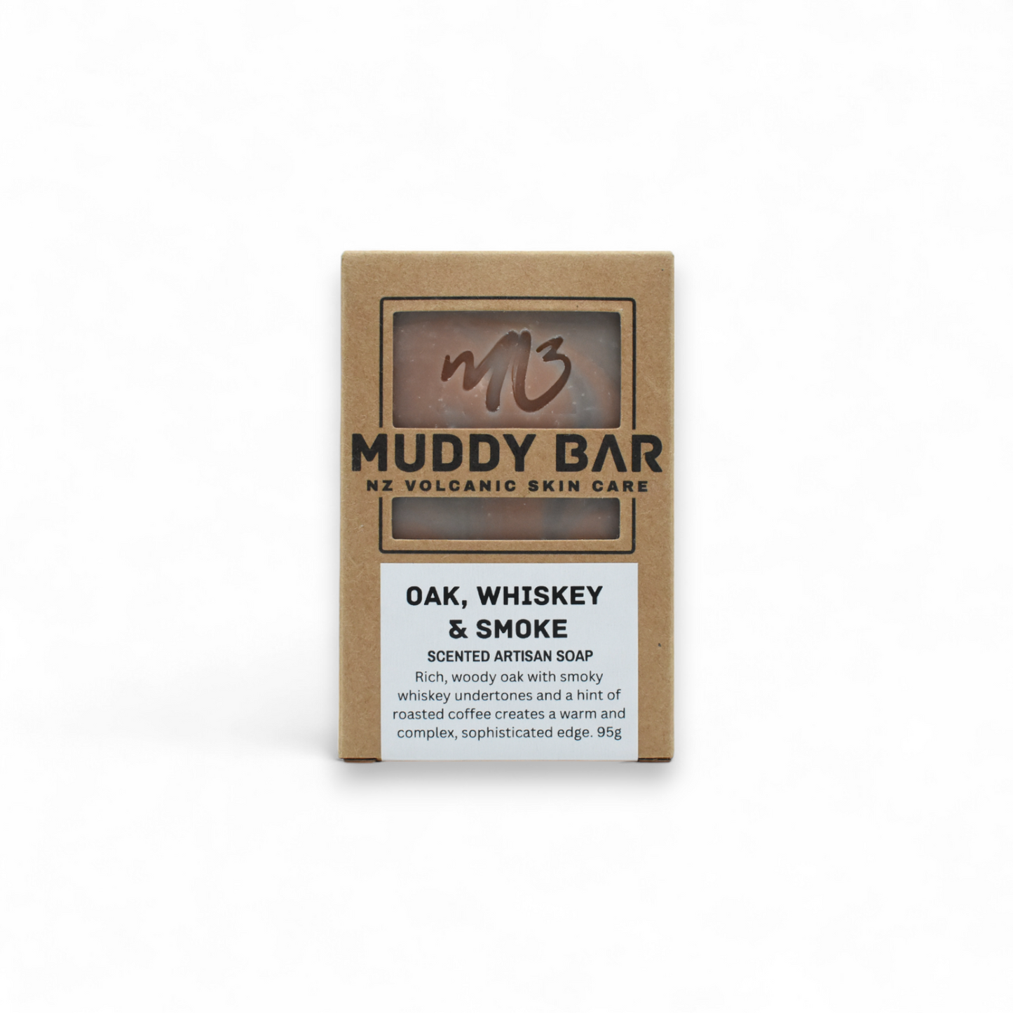 Muddy Bar Oak, Whiskey and Smoke Artisan Soap