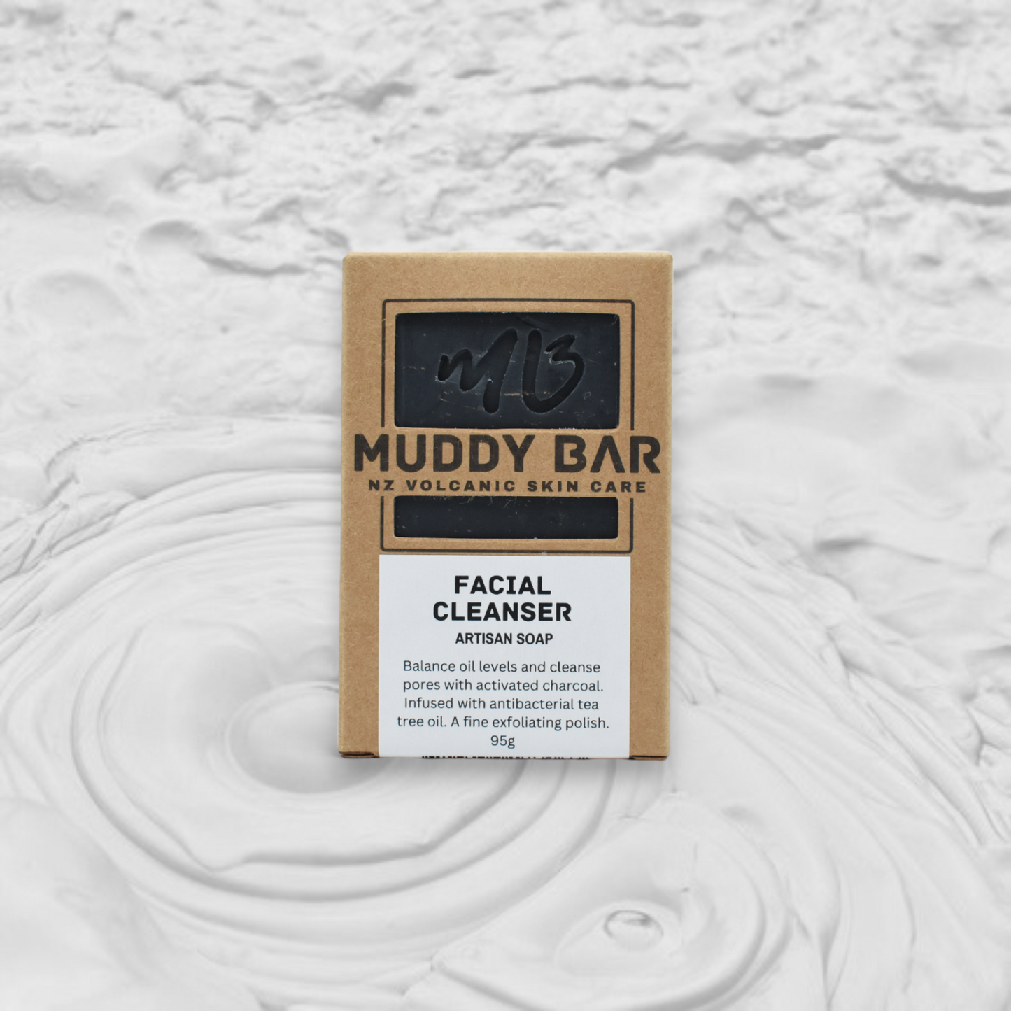 Muddy Bar Facial Cleanser Artisan Soap