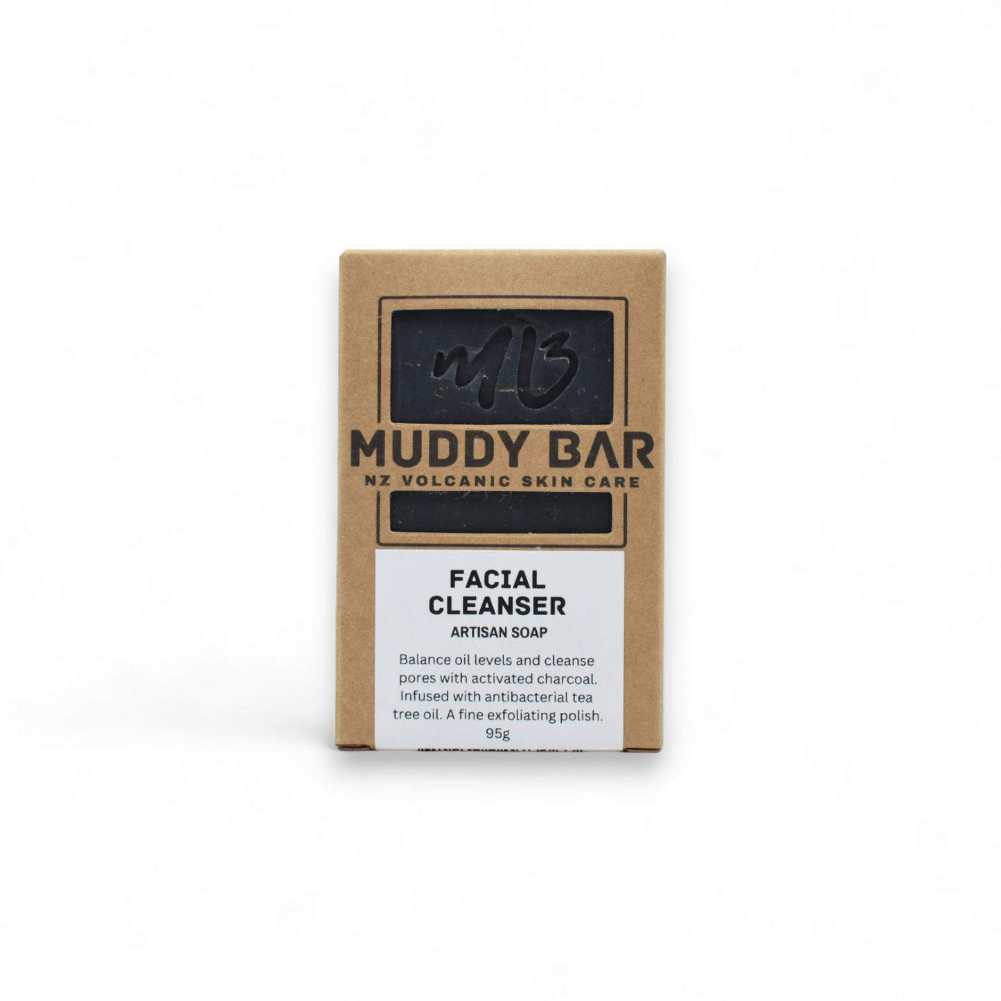 Muddy Bar Facial Cleanser Artisan Soap