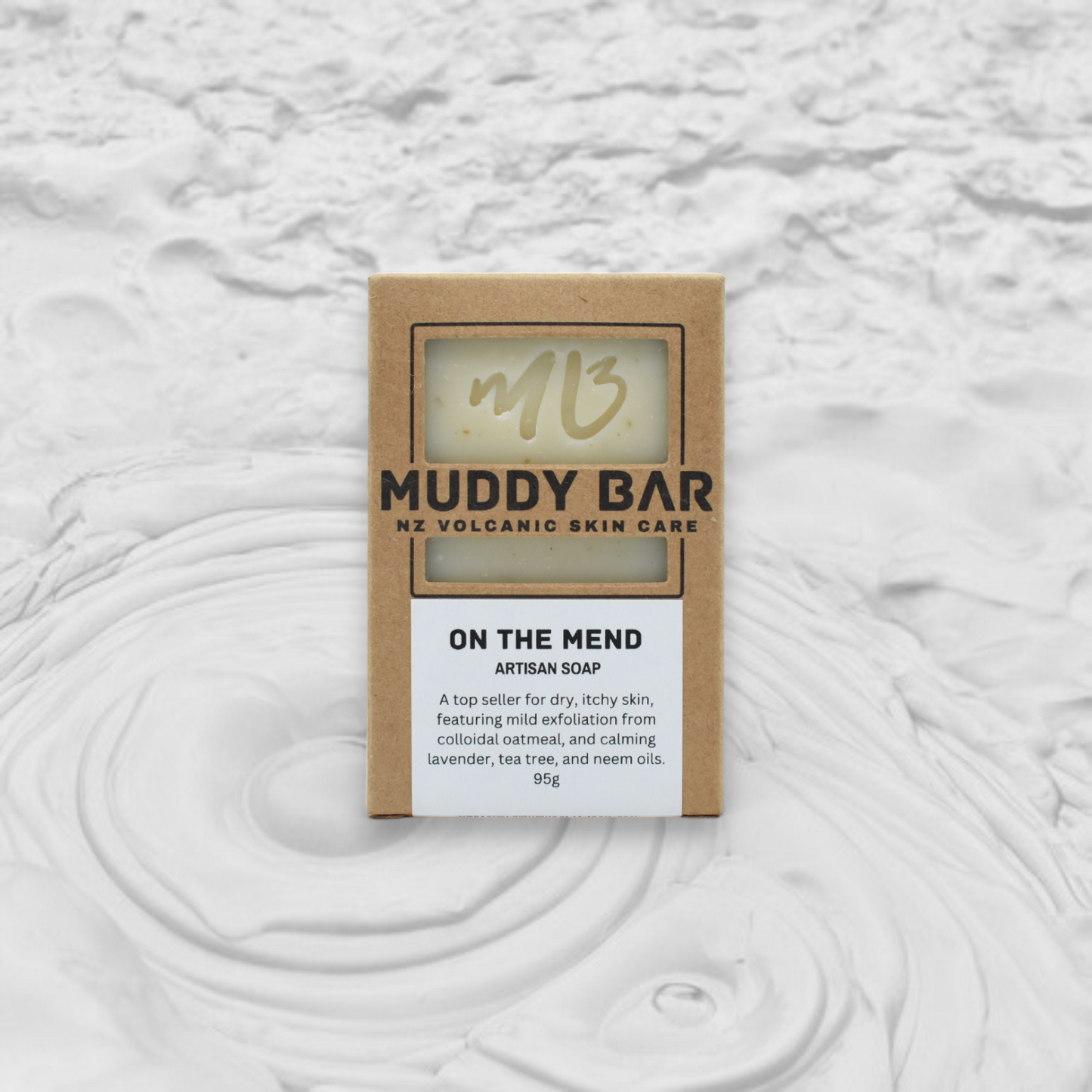 Muddy Bar Sandalwood Scented Artisan Soap