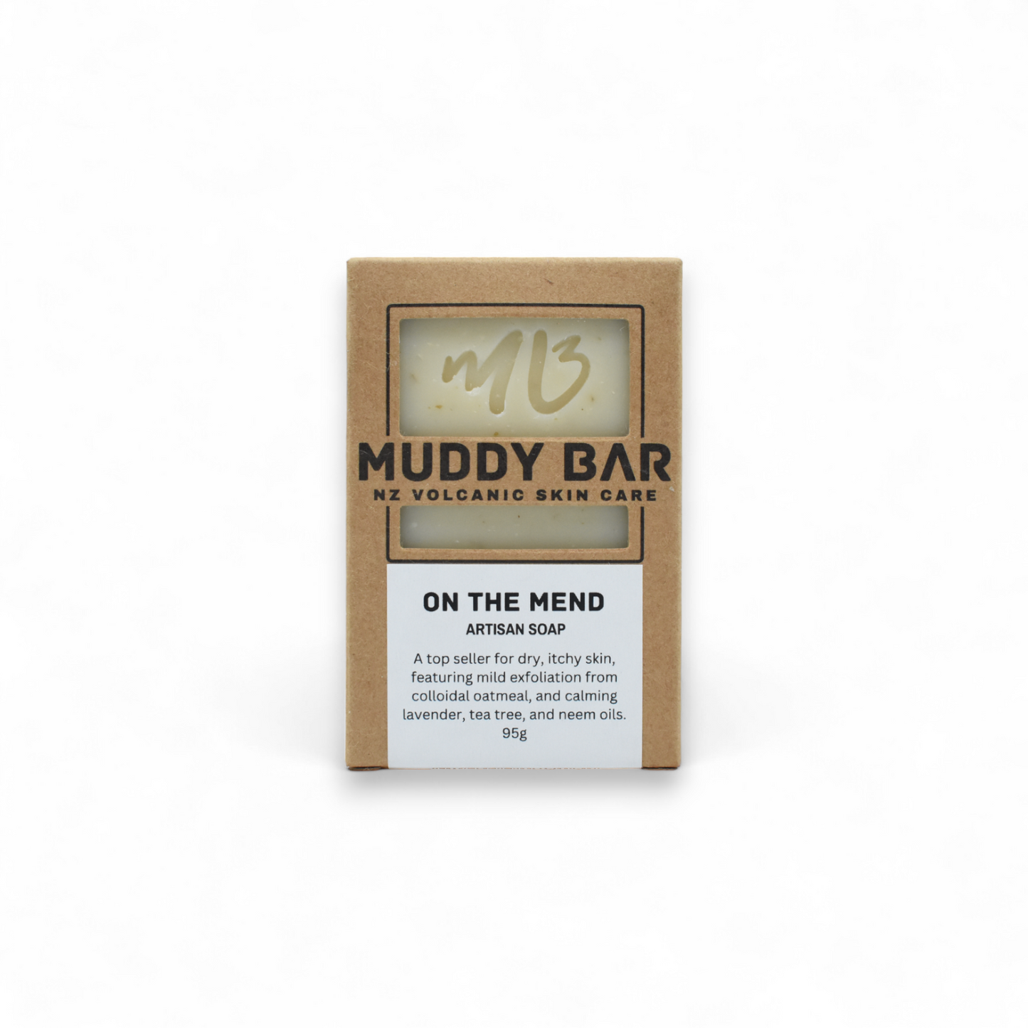 Muddy Bar Oak, Whiskey and Smoke Artisan Soap