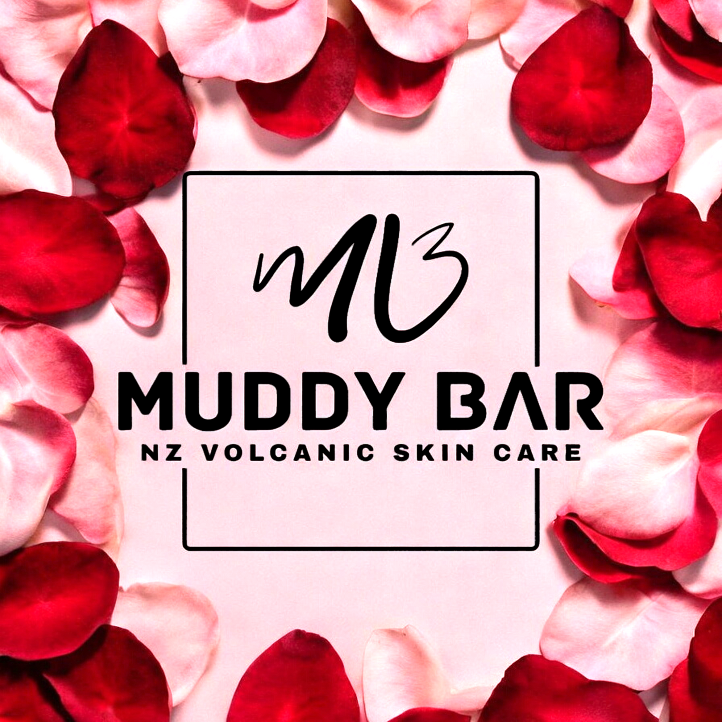 Muddy Bar Rose Petals Artisan Soap