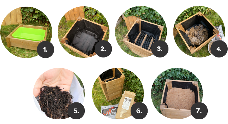 Worm Composter Natural