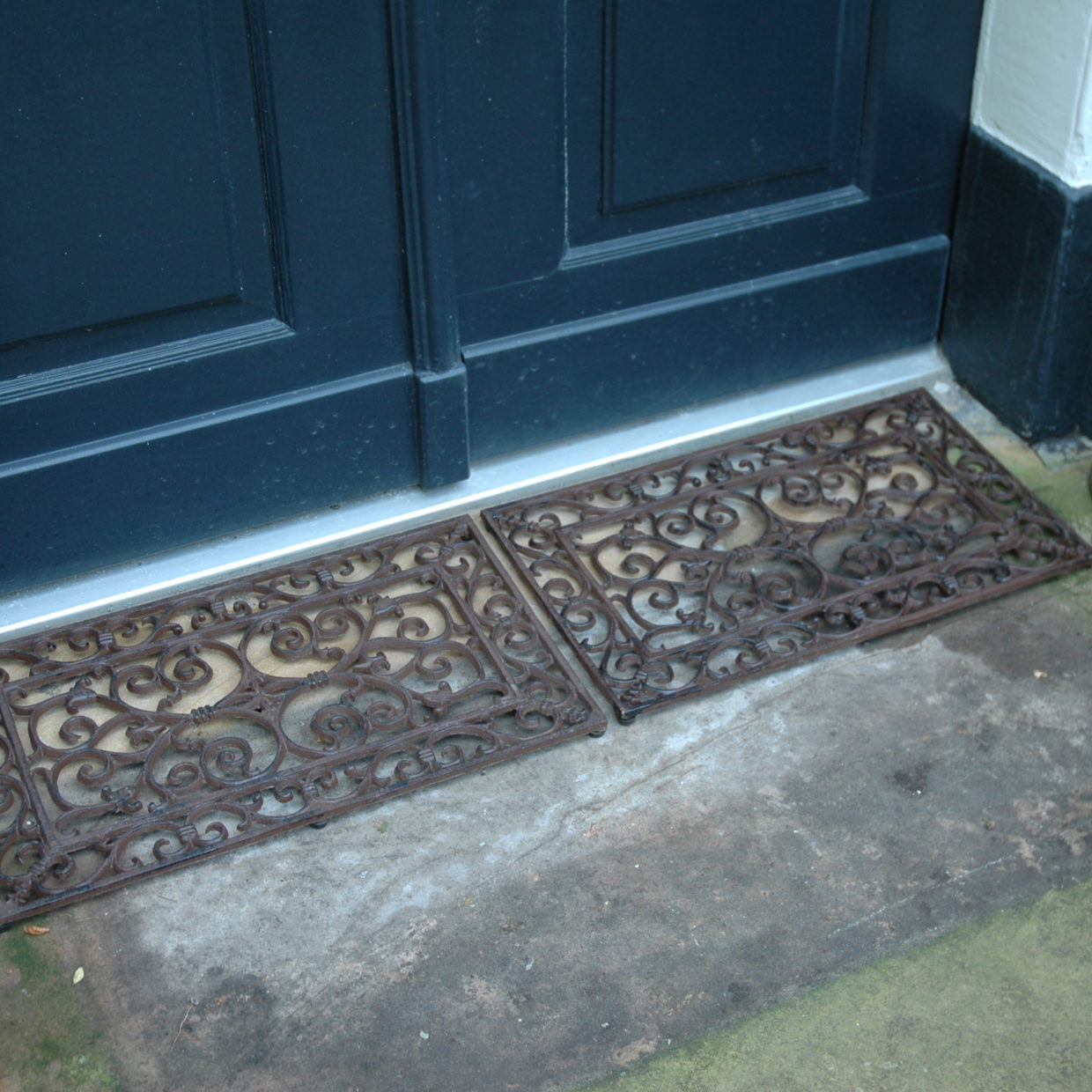 Cast Iron Doormat Small