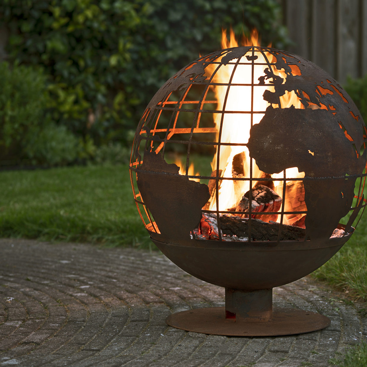 Fire Ball Globe