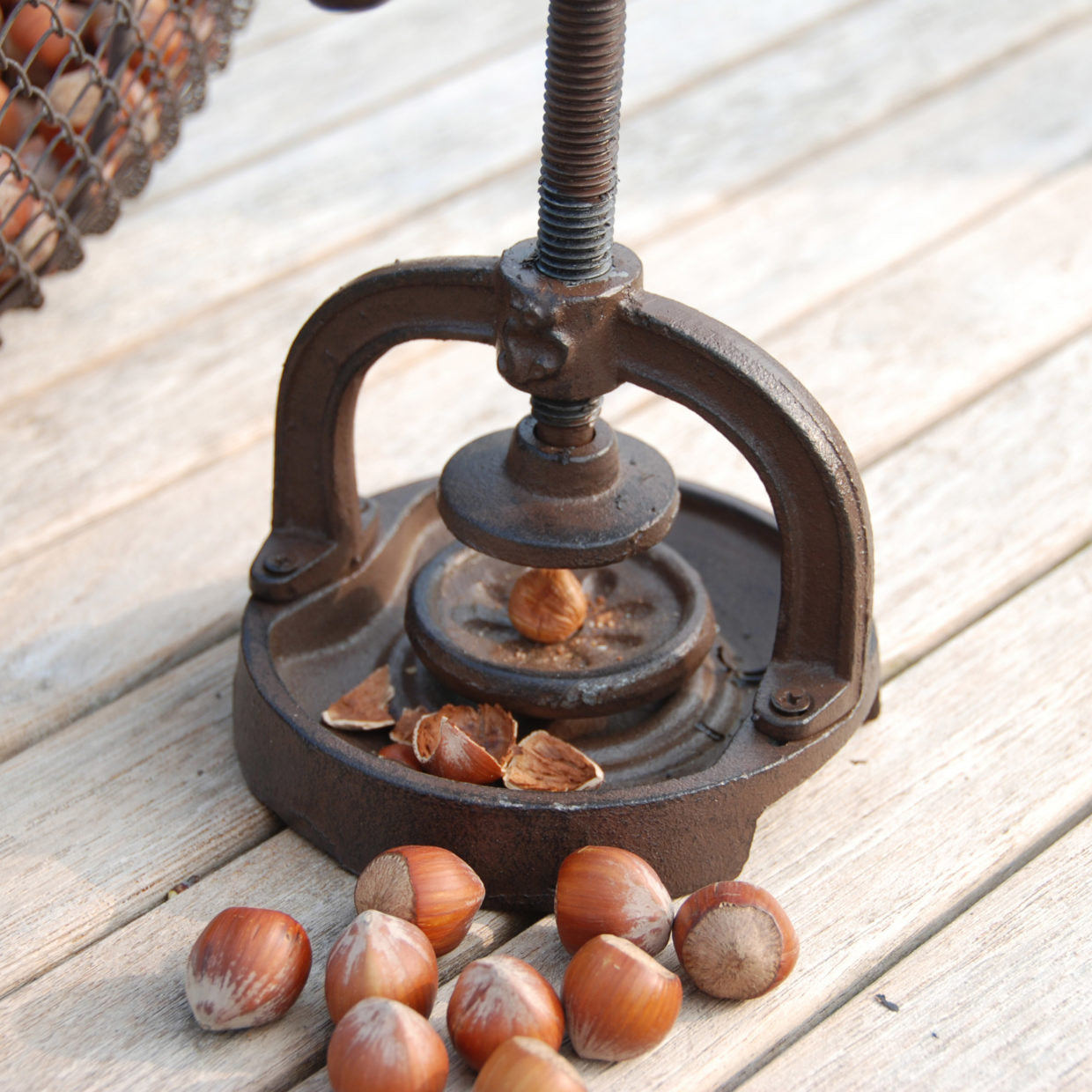 Cast store Iron Nut Cracker