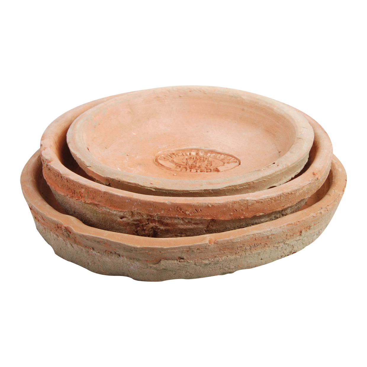 Terracotta Saucer Round Large