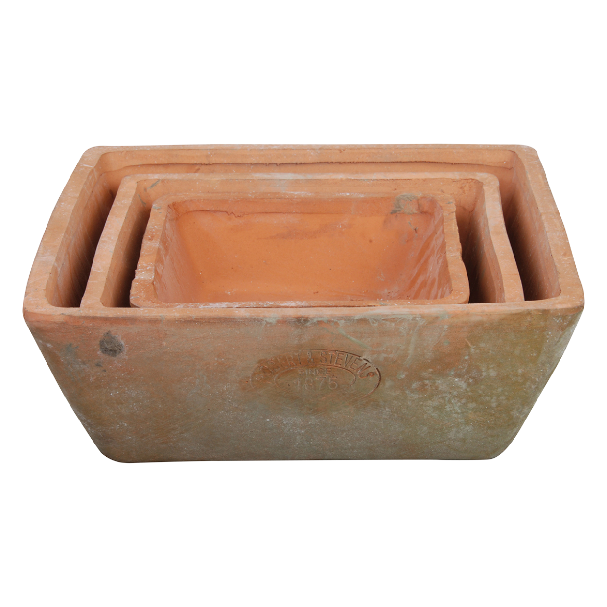 Terracotta Pot Square Medium