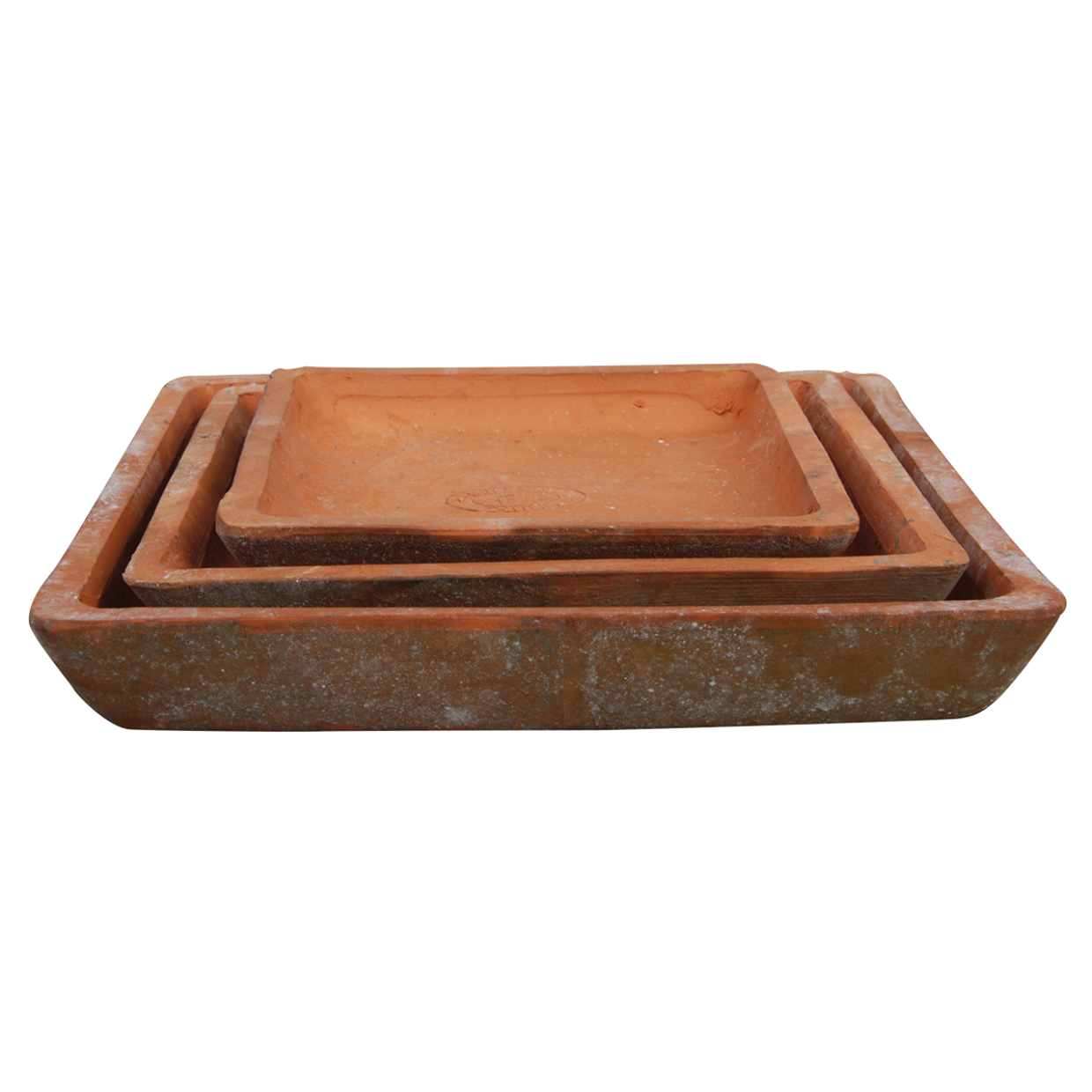 Terracotta Saucer Square Small