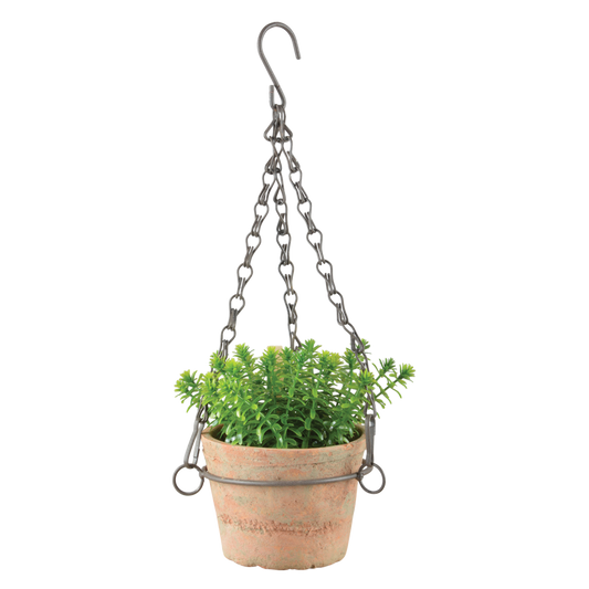 Terracotta Hanging Pot Small