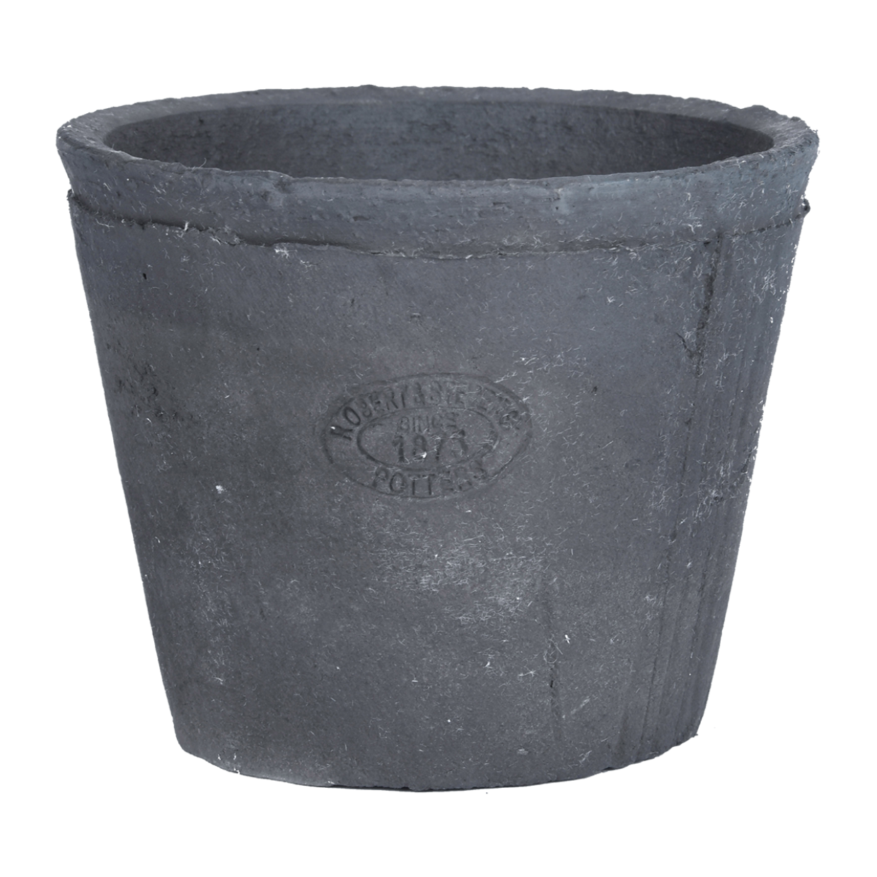 Terracotta Grey Mini Pot