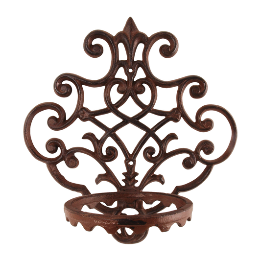 Cast Iron Flower Pot Holder