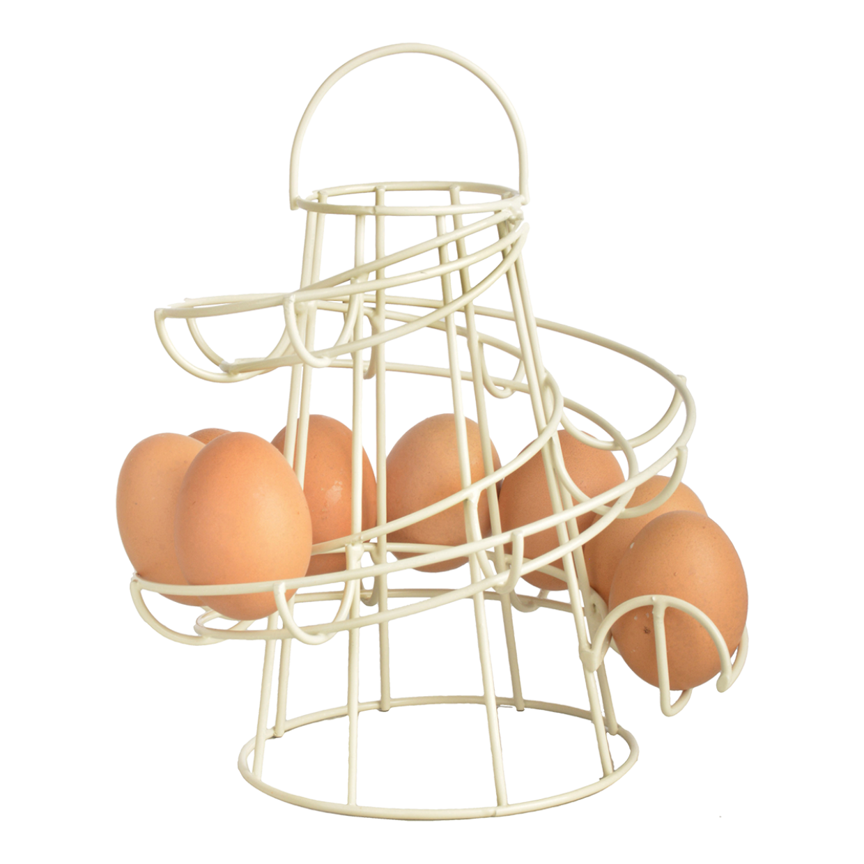 Egg Holder Metal Spiral