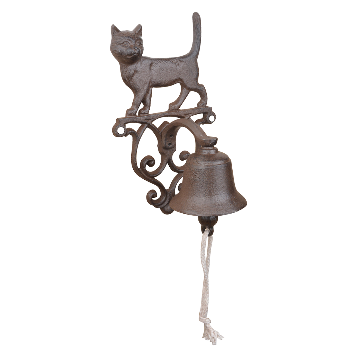 Cast Iron Doorbell Cat