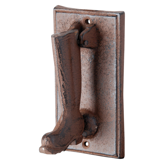 Cast Iron Boot Doorknocker