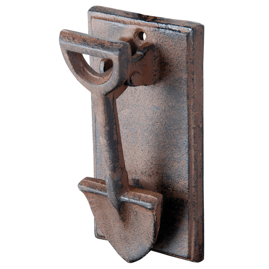 Cast Iron Spade Doorknocker