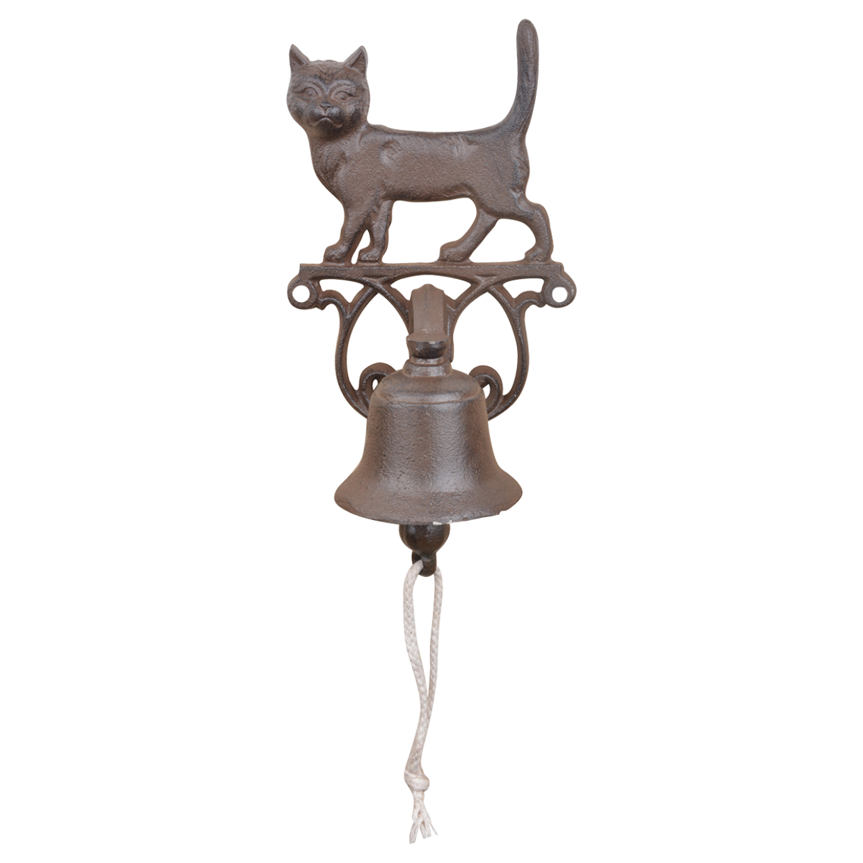 Cast Iron Doorbell Cat
