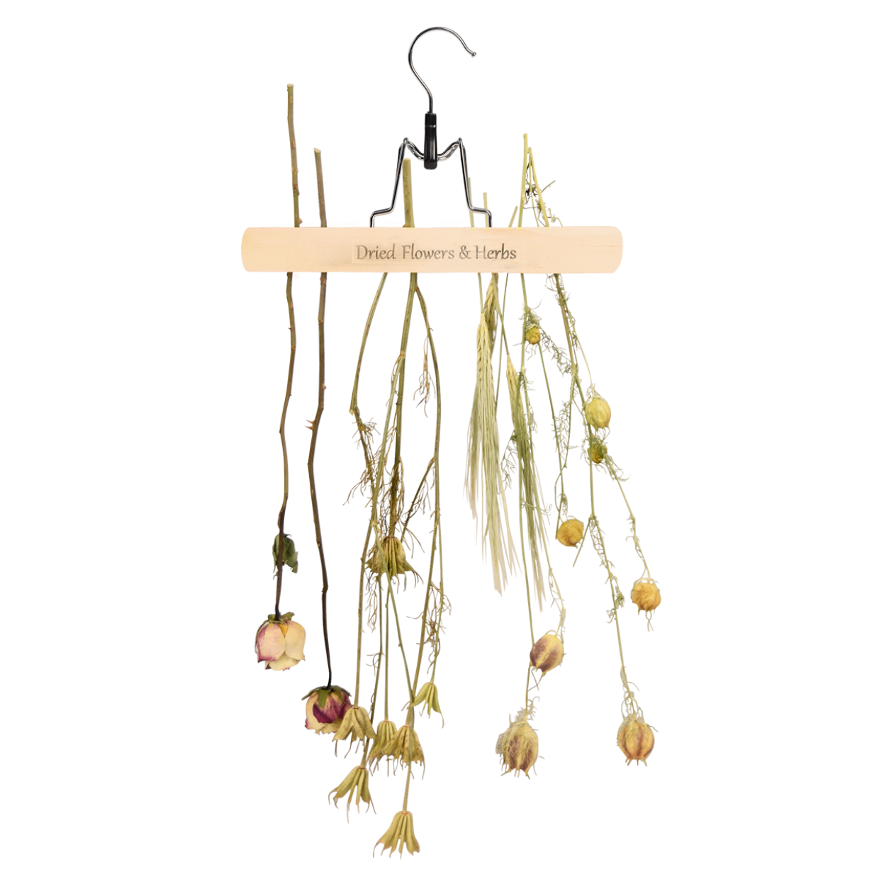 Dried Flower Drying Rack Clamp