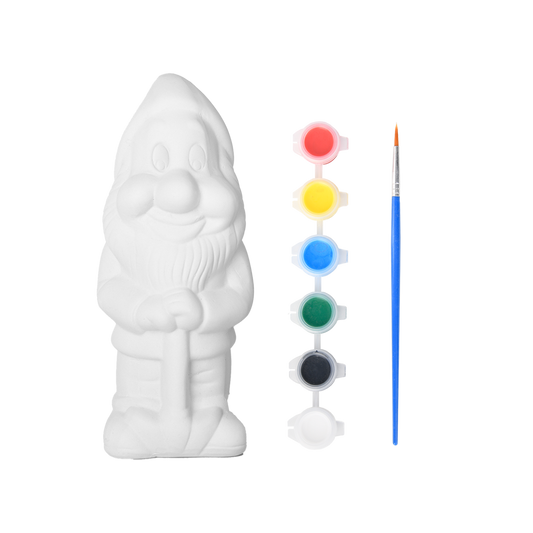 DIY Garden Gnome With Paint