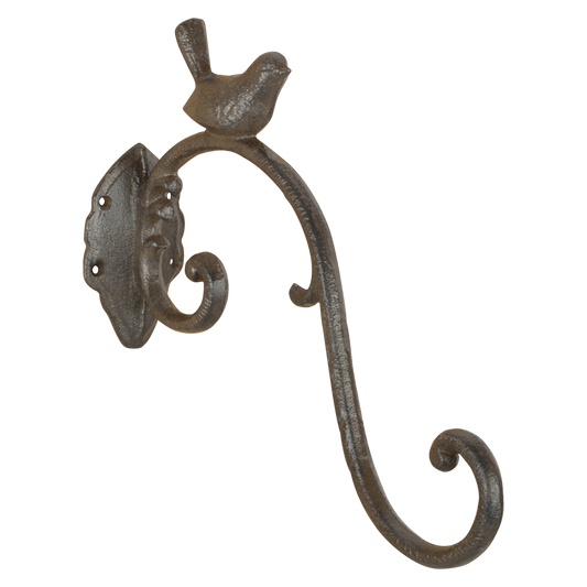 Cast Iron Bird Hook