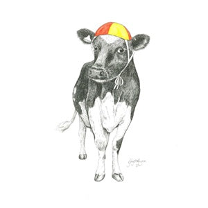 Art Print Coco Cow