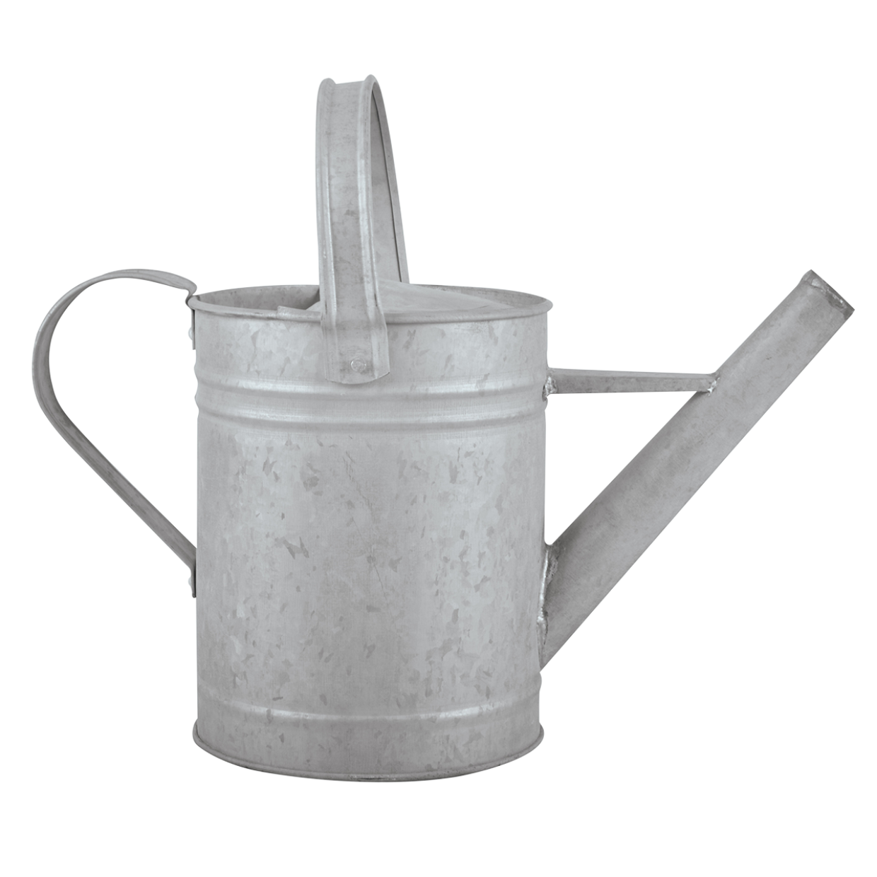 Old Zinc Watering Can 1.5 Litre