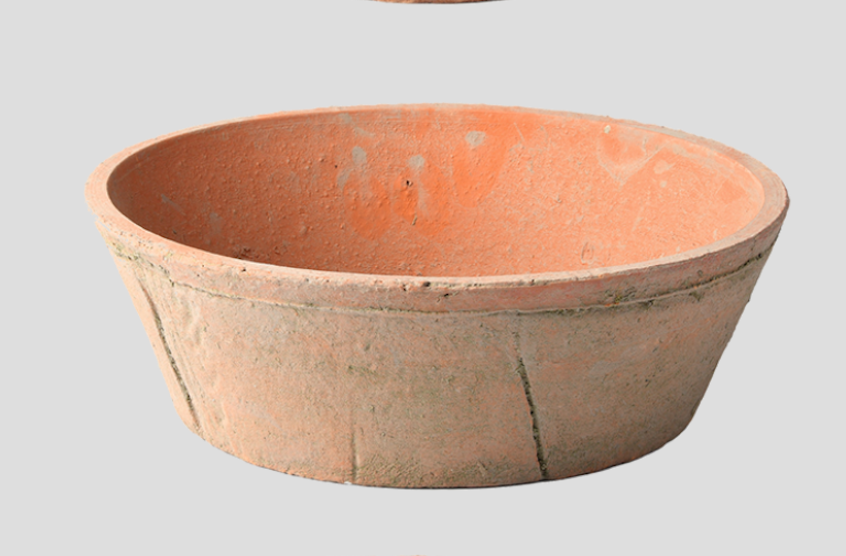 Terracotta Bowl Round Medium