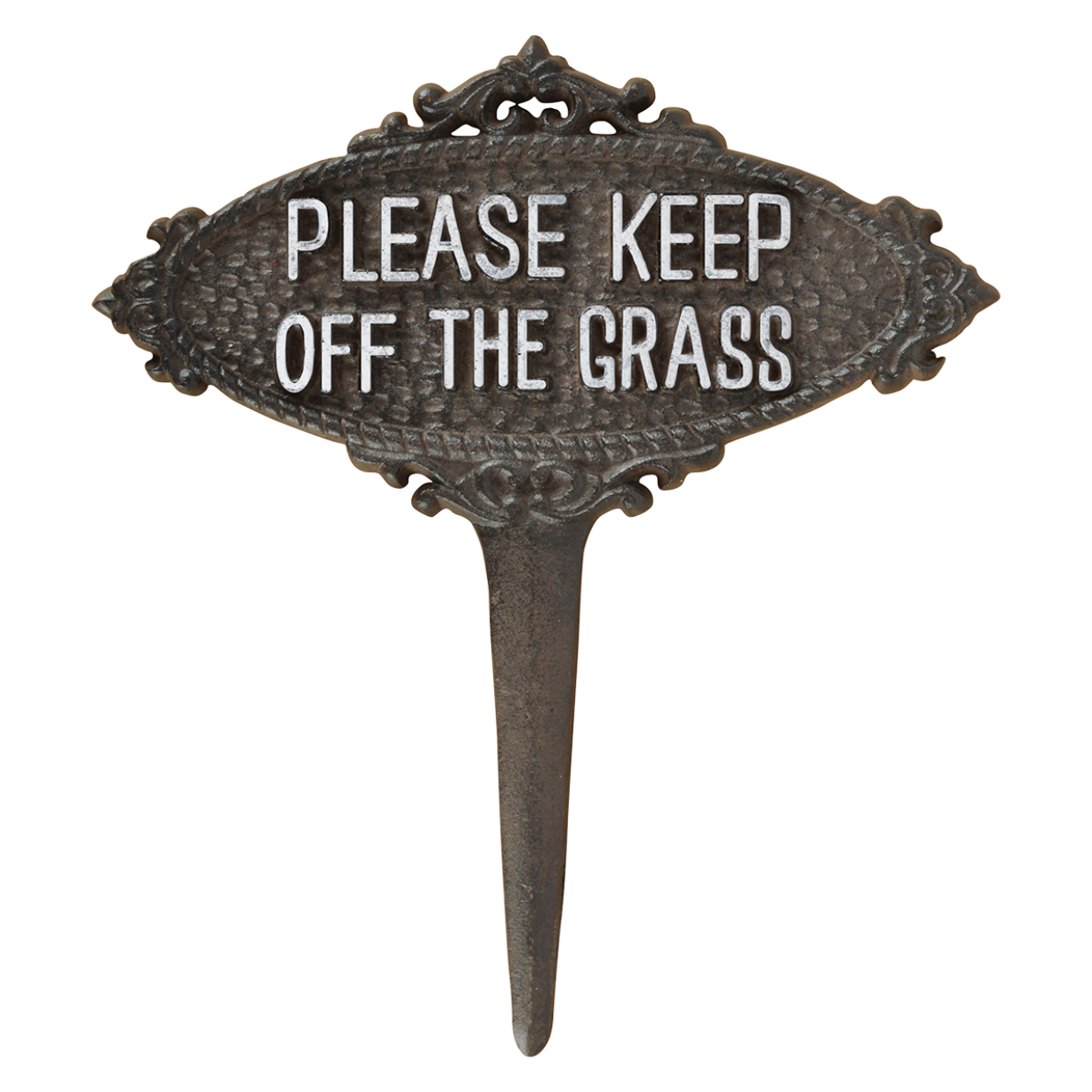 Keep Off The Grass  Sign