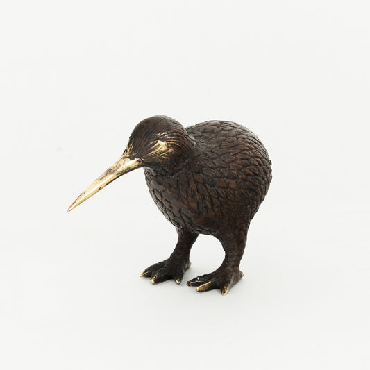 Antique Brass Kiwi Small