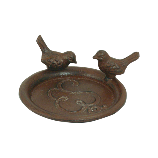 Cast Iron Bird Feeder or Pot Saucer