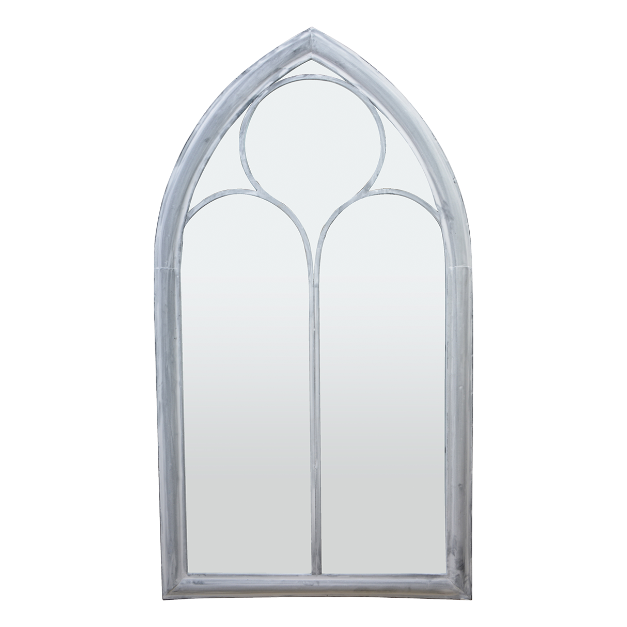 Outdoor Mirror Church Window