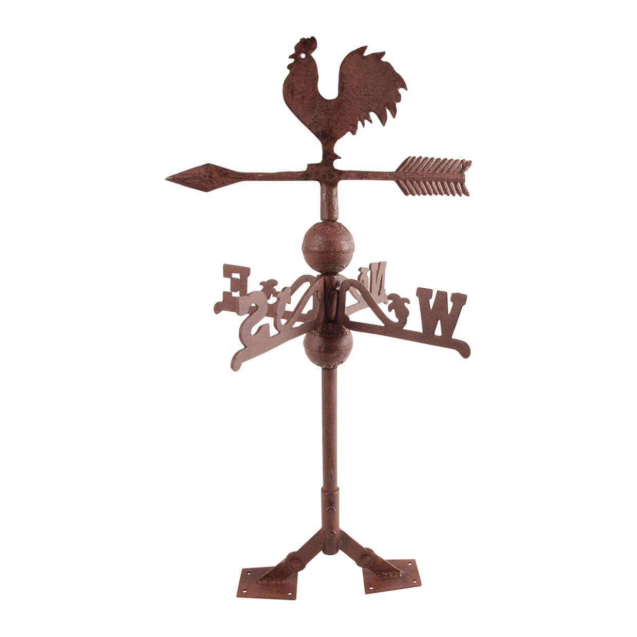 Rooster Weathervane Cast Iron