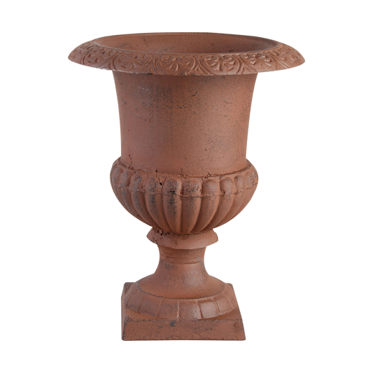 Cast Iron French Urn High Large